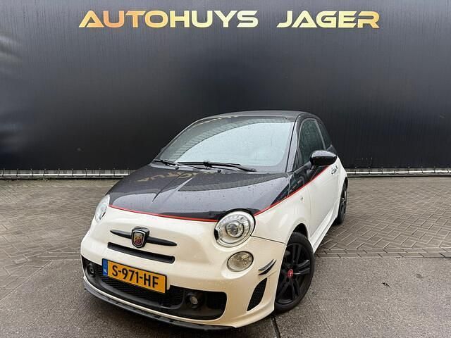 Wit Occasion 2011 Fiat 500C Abarth Cabriolet | € 9.950 (Eerlijke prijs) - Afbeelding 1/4