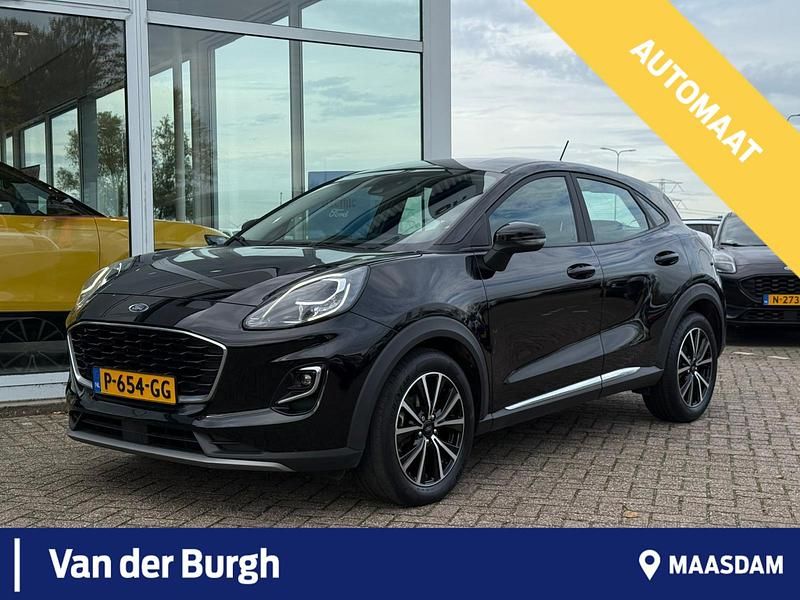 Zwart Gebruikt 2022 Ford Puma Titanium SUV | € 19.490 (Goede deal) - Afbeelding 1/4