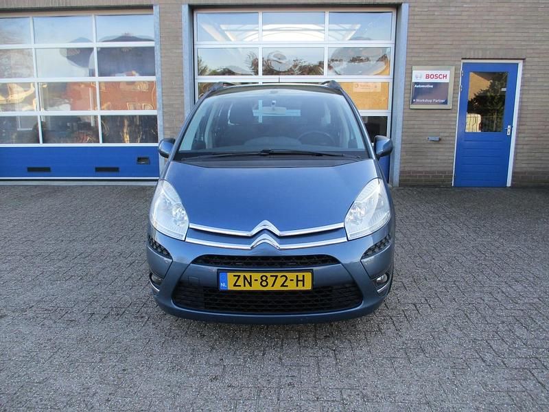 Blauw (metallic) Gebruikt 2012 Citroën Grand C4 Picasso MPV | € 3.450 (Goede deal) - Afbeelding 1/4