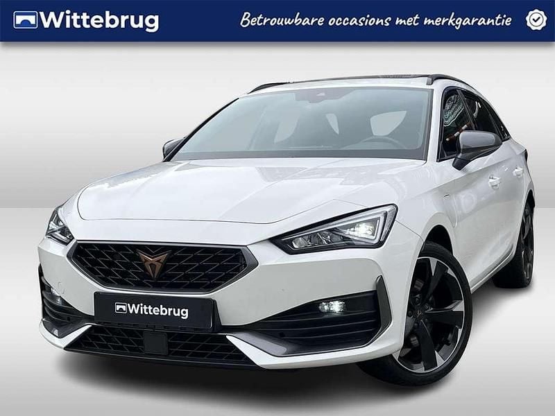 Wit Occasion 2022 Cupra Leon Stationwagen | € 25.450 (Goede deal) - Afbeelding 1/2