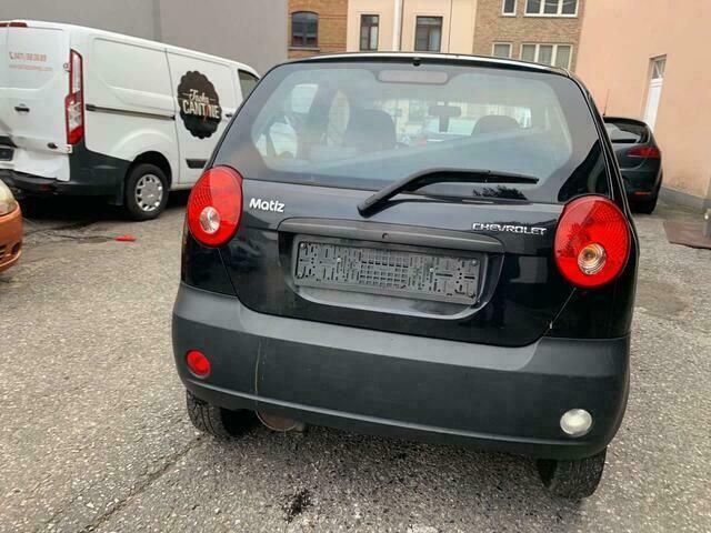 Occasion Chevrolet Matiz 52 PK (38 kW) 2010 Zwart Hatchback