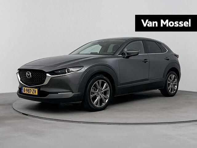 Grijs Gebruikt 2021 Mazda CX-30 Luxury SUV | € 25.940 (Eerlijke prijs) - Afbeelding 1/4