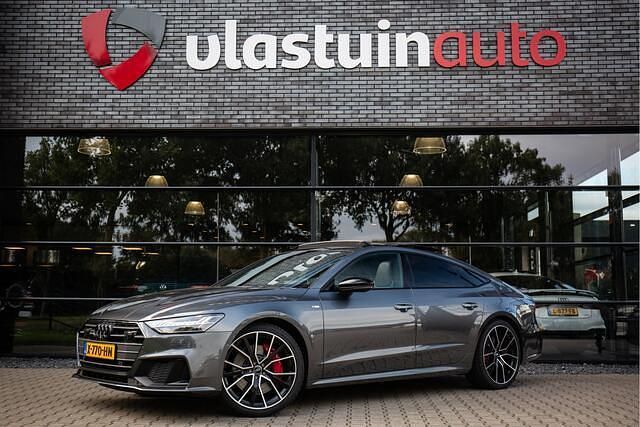 Occasion Audi A7 Sportback Competition 367 PK (269 kW) 2019 Grijs Hatchback