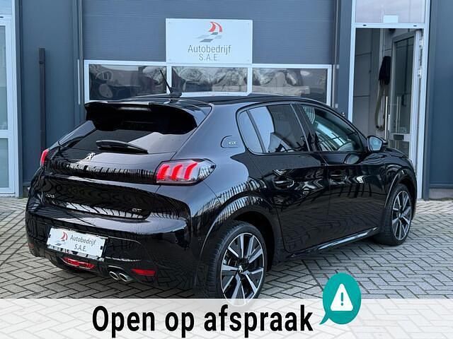 Occasion Peugeot 208 GT-line 131 PK (96 kW) 2021 Zwart Hatchback