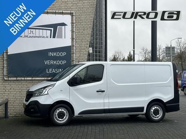Wit Gebruikt 2021 Renault Trafic Komfort Van | € 10.950 (Super prijs) - Afbeelding 1/4