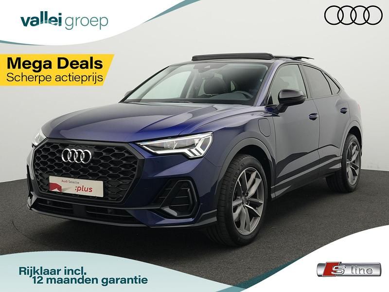 Occasion Audi Q3 Sportback Advanced Plus 245 PK (180 kW) 2022 Blauw SUV
