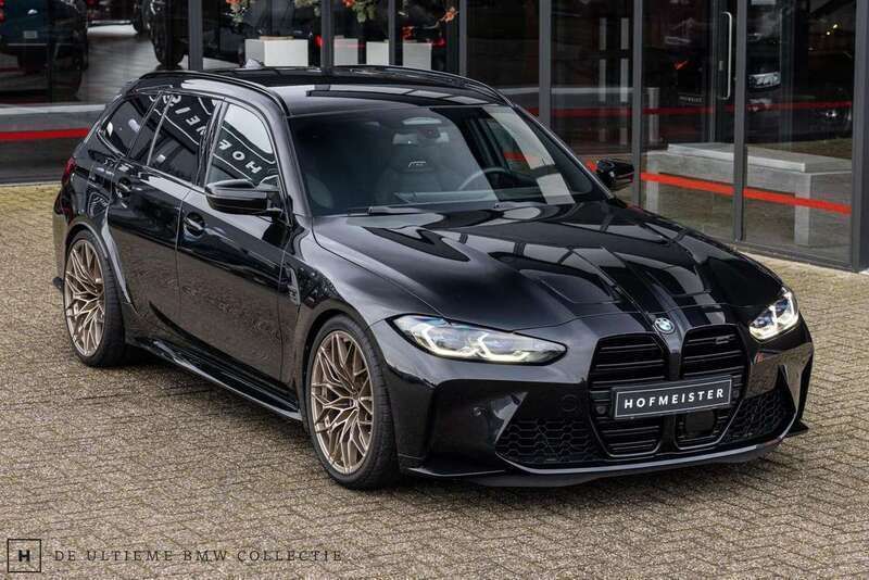 Zwart Gebruikt 2023 BMW M3 Competition Edition Stationwagen | € 88.950 - Afbeelding 1/4