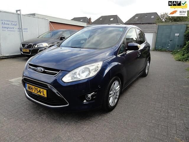 Blauw Gebruikt 2011 Ford C-MAX Titanium MPV | € 4.250 (Goede deal) - Afbeelding 1/4