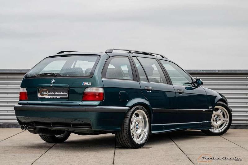 Occasion BMW M3 286 PK (210 kW) 1996 Groen Stationwagen