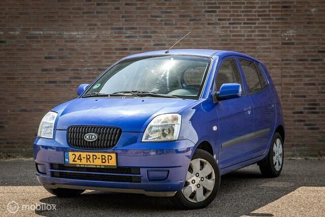 Blauw Gebruikt 2005 Kia Picanto Hatchback | € 1.240 (Goede deal) - Afbeelding 1/4