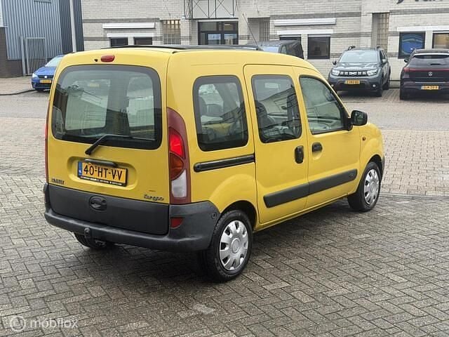 Occasion Renault Kangoo 75 PK (55 kW) 2002 Geel Stationwagen