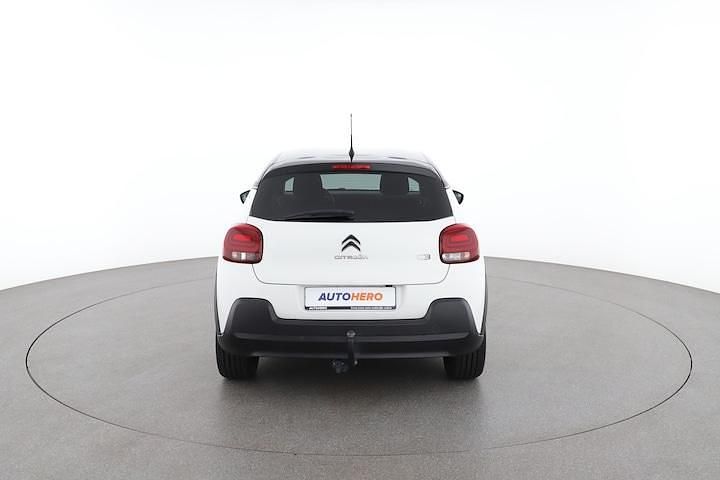 Occasion Citroën C3 PureTech 111 PK (81 kW) 2019 Wit Hatchback