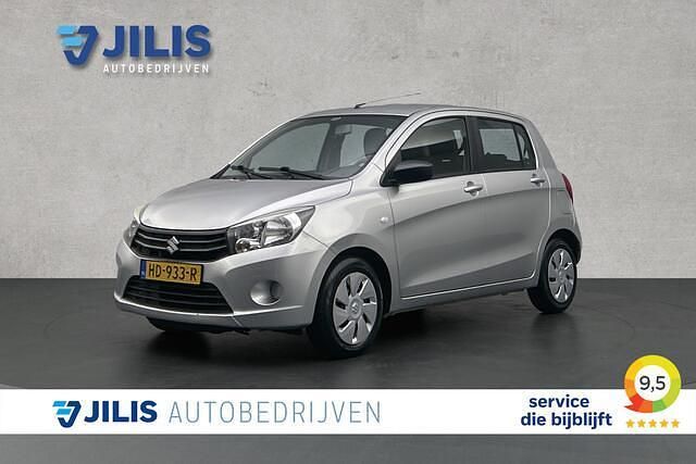 Grijs Gebruikt 2015 Suzuki Celerio Comfort Hatchback | € 5.450 (Goede deal) - Afbeelding 1/3
