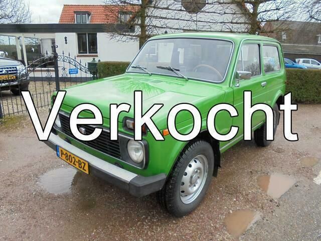 Groen Gebruikt 1980 Lada niva SUV | € 12.750 - Afbeelding 1/4