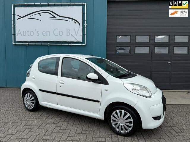 Wit Gebruikt 2010 Citroën C1 Hatchback | € 2.950 (Goede deal) - Afbeelding 1/4
