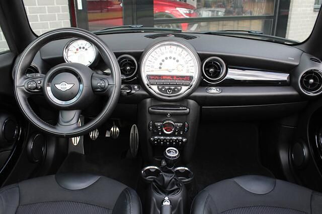 Occasion Mini Cooper S Cabriolet Chili 184 PK (135 kW) 2013 Zwart Cabriolet