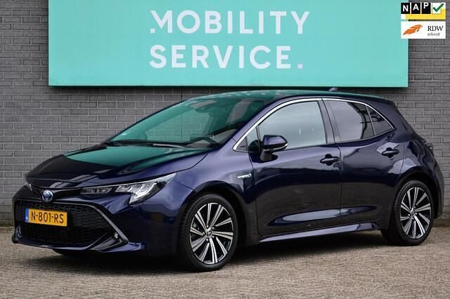 Blauw Gebruikt 2022 Toyota Corolla Business Edition Hatchback | € 23.264 (Eerlijke prijs) - Afbeelding 1/4