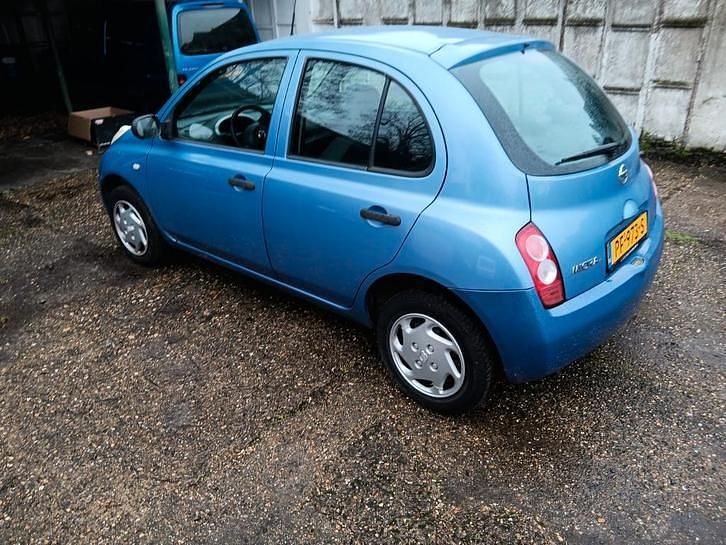 Occasion Nissan Micra Visia 65 PK (47 kW) 2004 Blauw Hatchback