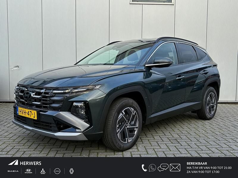 Groen Occasion 2025 Hyundai Tucson Comfort SUV | € 40.835 (Super prijs) - Afbeelding 1/4