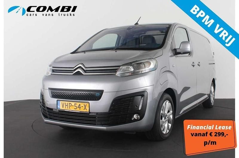 Grijs Gebruikt 2020 Citroën Jumpy Van | € 20.950 - Afbeelding 1/4