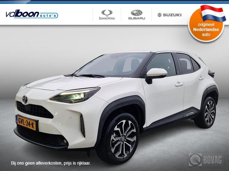 Wit Gebruikt 2023 Toyota Yaris Cross Team SUV | € 25.900 (Eerlijke prijs) - Afbeelding 1/4