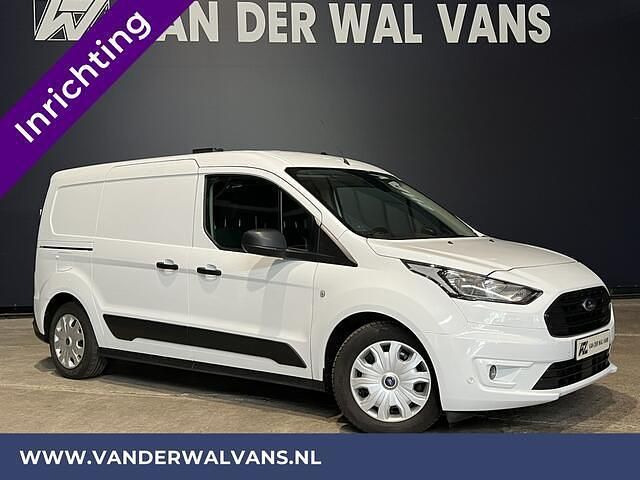 Wit Gebruikt 2022 Ford Transit Van | € 16.900 (Duur) - Afbeelding 1/4