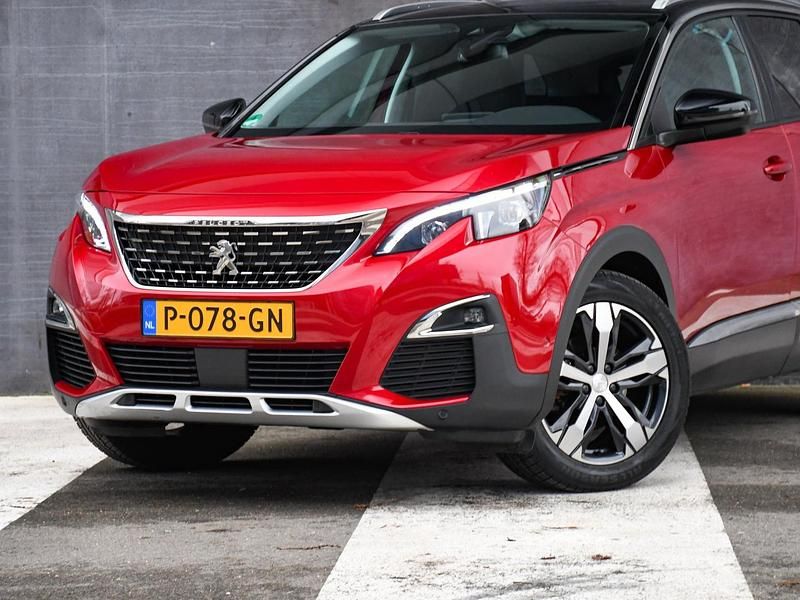 Occasion Peugeot 3008 Crossway 131 PK (96 kW) 2020 Rood SUV