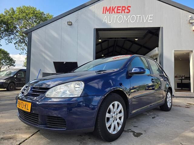 Blauw Gebruikt 2006 VW Golf IV Hatchback | € 1.299 (Eerlijke prijs) - Afbeelding 1/4