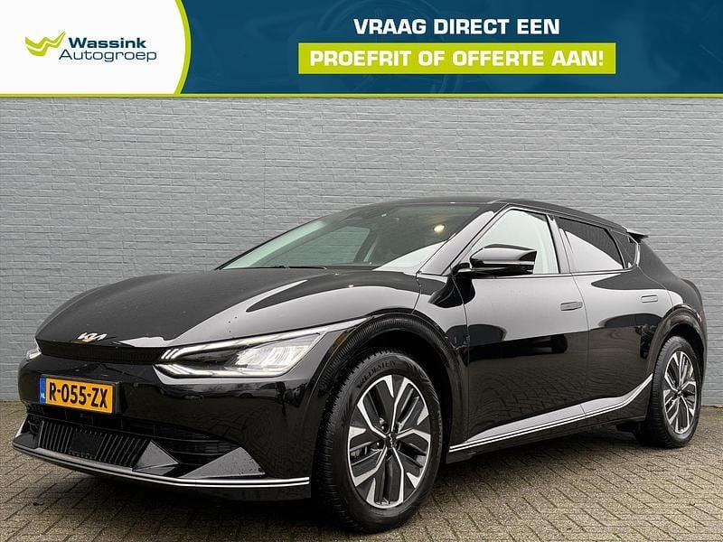 Zwart Occasion 2022 Kia EV6 Plus SUV | € 29.940 (Super prijs) - Afbeelding 1/4