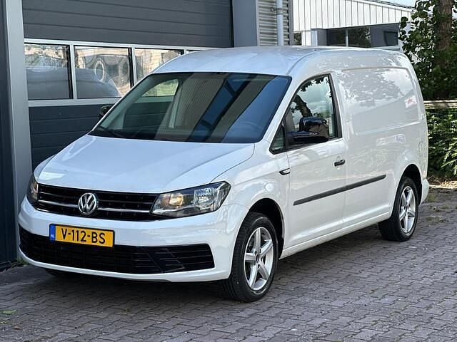 Wit Occasion 2016 VW Caddy Maxi MPV | € 12.950 - Afbeelding 1/4