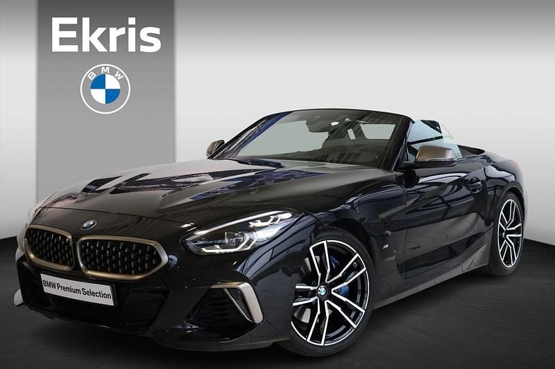 Zwart Occasion 2019 BMW Z4 Executive Cabriolet | € 47.900 (Goede deal) - Afbeelding 1/4