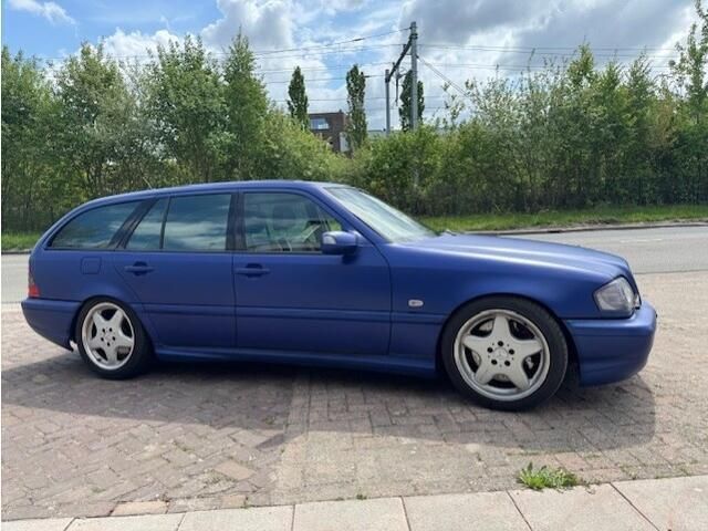 Blauw Gebruikt 1998 Mercedes C43 AMG AMG Stationwagen | € 19.500 - Afbeelding 1/4