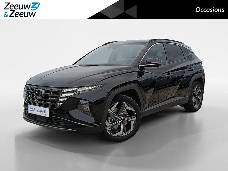 Phantom black metallic (pae) Occasion 2023 Hyundai Tucson Premium SUV | € 35.840 (Eerlijke prijs) - Afbeelding 1/4