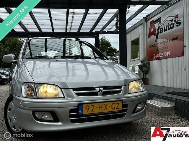 Grijs Gebruikt 2002 Mitsubishi Space Star MPV | € 1.100 (Eerlijke prijs) - Afbeelding 1/4