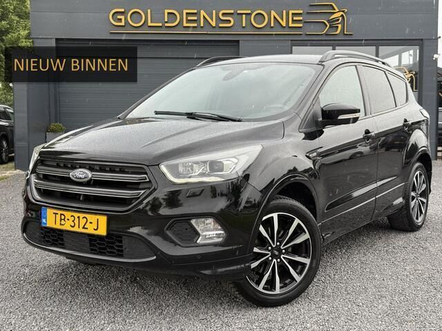 Zwart Gebruikt 2018 Ford Kuga ST-Line SUV | € 12.943 (Eerlijke prijs) - Afbeelding 1/4