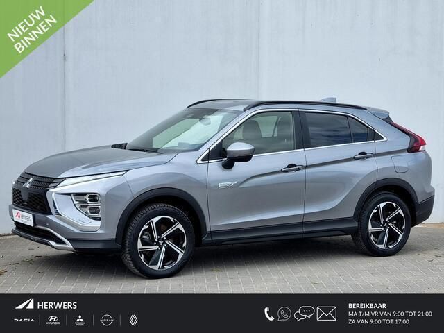 Grijs Gebruikt 2022 Mitsubishi Eclipse Cross Intense+ SUV | € 25.985 (Goede deal) - Afbeelding 1/4