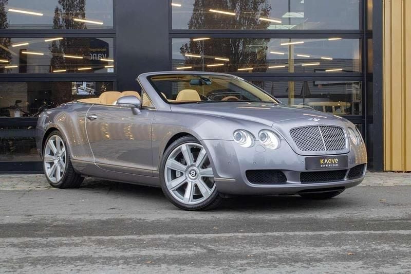 Occasion Bentley Continental GT Convertible 563 PK (414 kW) 2007 Grijs Cabriolet