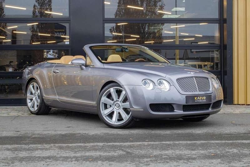 Grijs Gebruikt 2007 Bentley Continental GT Convertible Cabriolet | € 59.500 (Duur) - Afbeelding 1/4