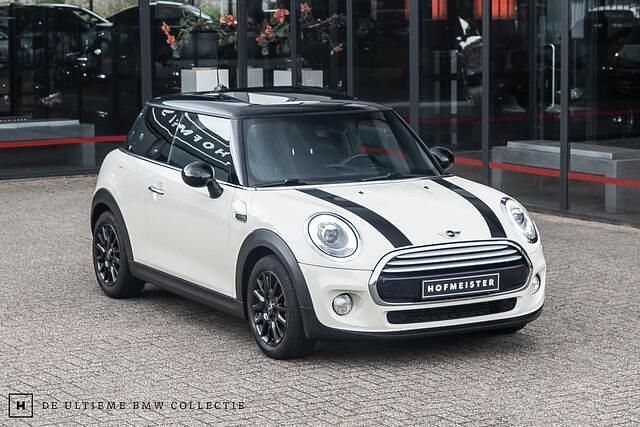 Wit Gebruikt 2015 Mini Cooper Chili Hatchback | € 13.395 (Goede deal) - Afbeelding 1/4