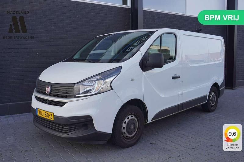Wit Gebruikt 2019 Fiat Talento MPV | € 12.900 (Super prijs) - Afbeelding 1/3