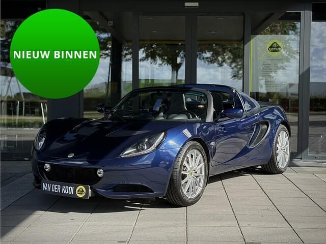 Blauw Gebruikt 2016 Lotus Elise Cabriolet | € 40.995 - Afbeelding 1/4