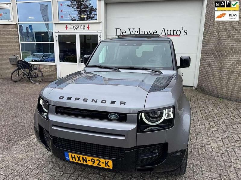 Grijs Gebruikt 2021 Land Rover Defender SE Dynamic SUV | € 72.900 (Eerlijke prijs) - Afbeelding 1/4