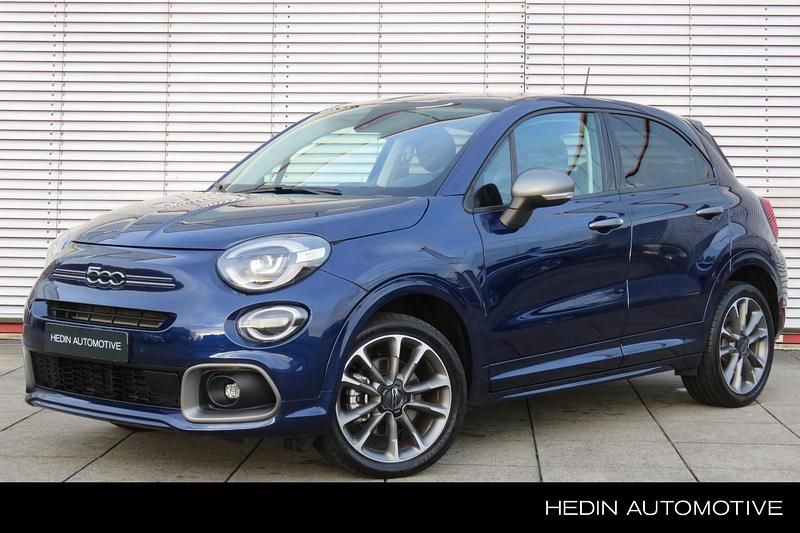 Blauw Occasion 2024 Fiat 500X Sport SUV | € 26.945 (Iets duurder) - Afbeelding 1/4