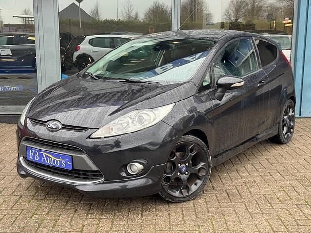 Occasion Ford Fiesta Metall 135 PK (99 kW) 2012 Zwart Hatchback