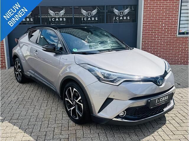 Grijs Gebruikt 2017 Toyota C-HR Style SUV | € 18.250 (Eerlijke prijs) - Afbeelding 1/4
