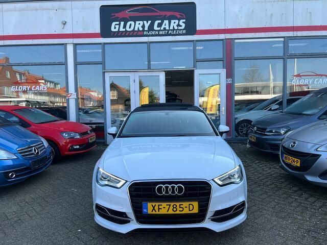 Wit Gebruikt 2015 Audi A3 Sedan | € 12.750 (Goede deal) - Afbeelding 1/4