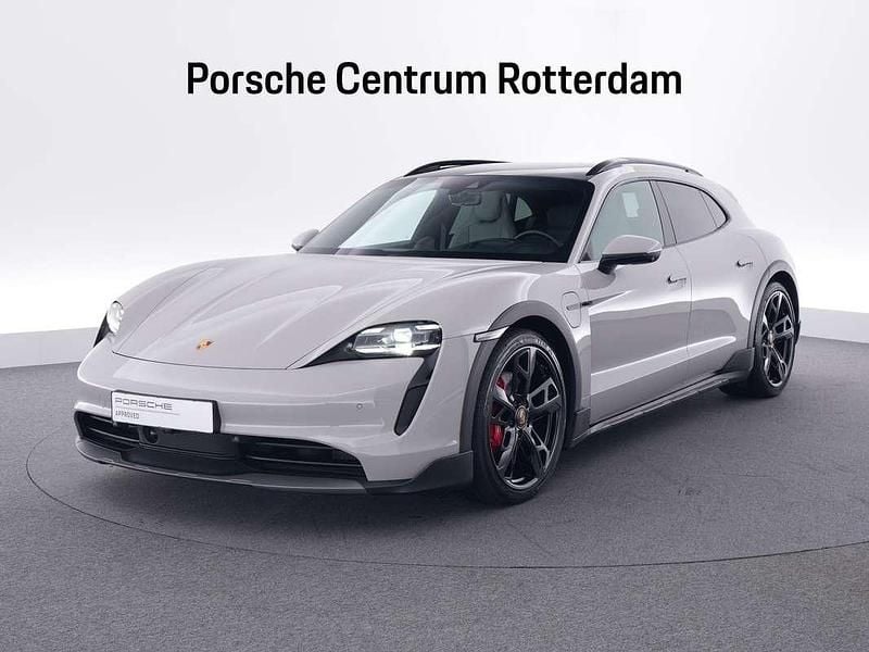 Grijs Gebruikt 2022 Porsche Taycan 4S Cross Turismo Sedan | € 79.900 (Iets duurder) - Afbeelding 1/4