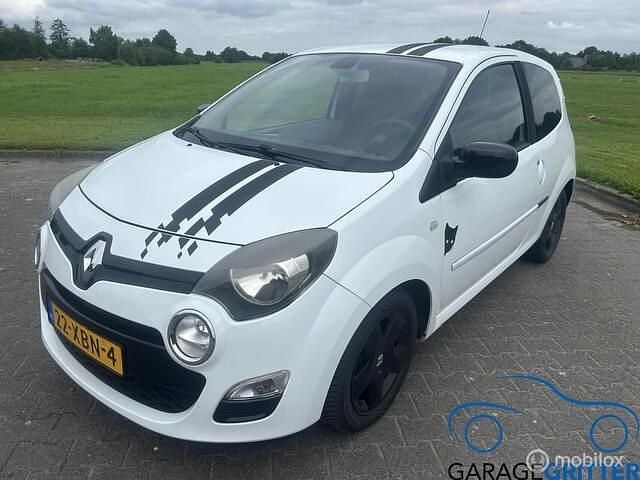 Wit Gebruikt 2012 Renault Twingo Collection Hatchback | € 4.350 (Eerlijke prijs) - Afbeelding 1/4