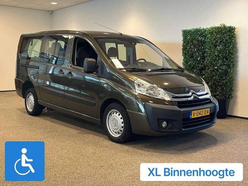Bruin Gebruikt 2014 Citroën Jumpy MPV | € 34.950 - Afbeelding 1/3