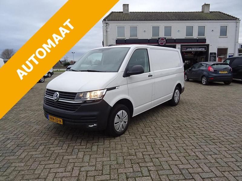 Wit Gebruikt 2022 VW T6.1 Van | € 19.950 - Afbeelding 1/4